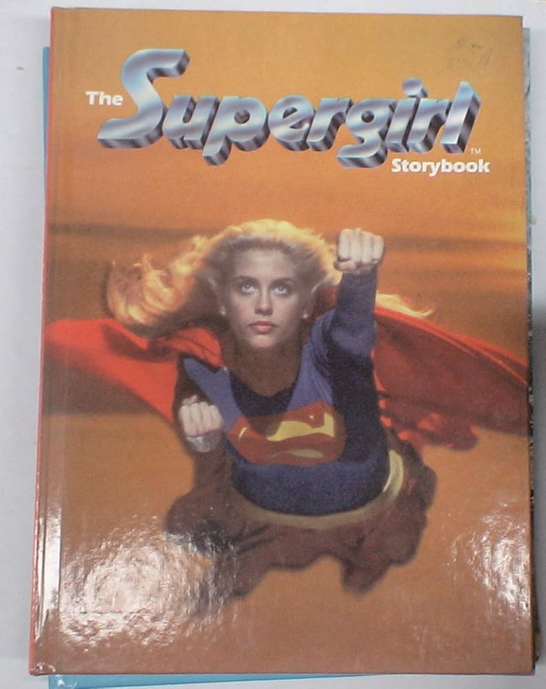 SUPERGIRL　スーパーガール ストーリーブック　初版　ヘレン・スレイター 絶版 希少本 SUPERGIRL スーパーガール ストーリーブック / 初版